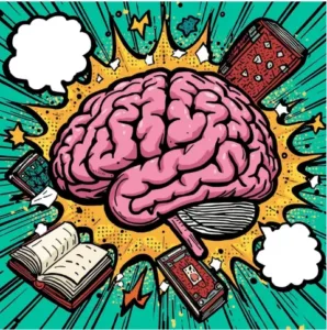 Fotos Comic Almudena Medina Psicóloga