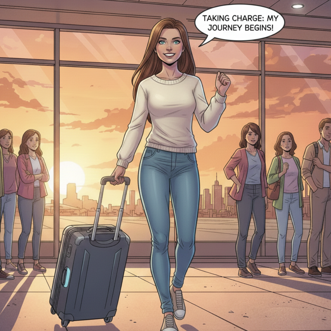 Coger las riendas de tu vida - Almudena Medina.