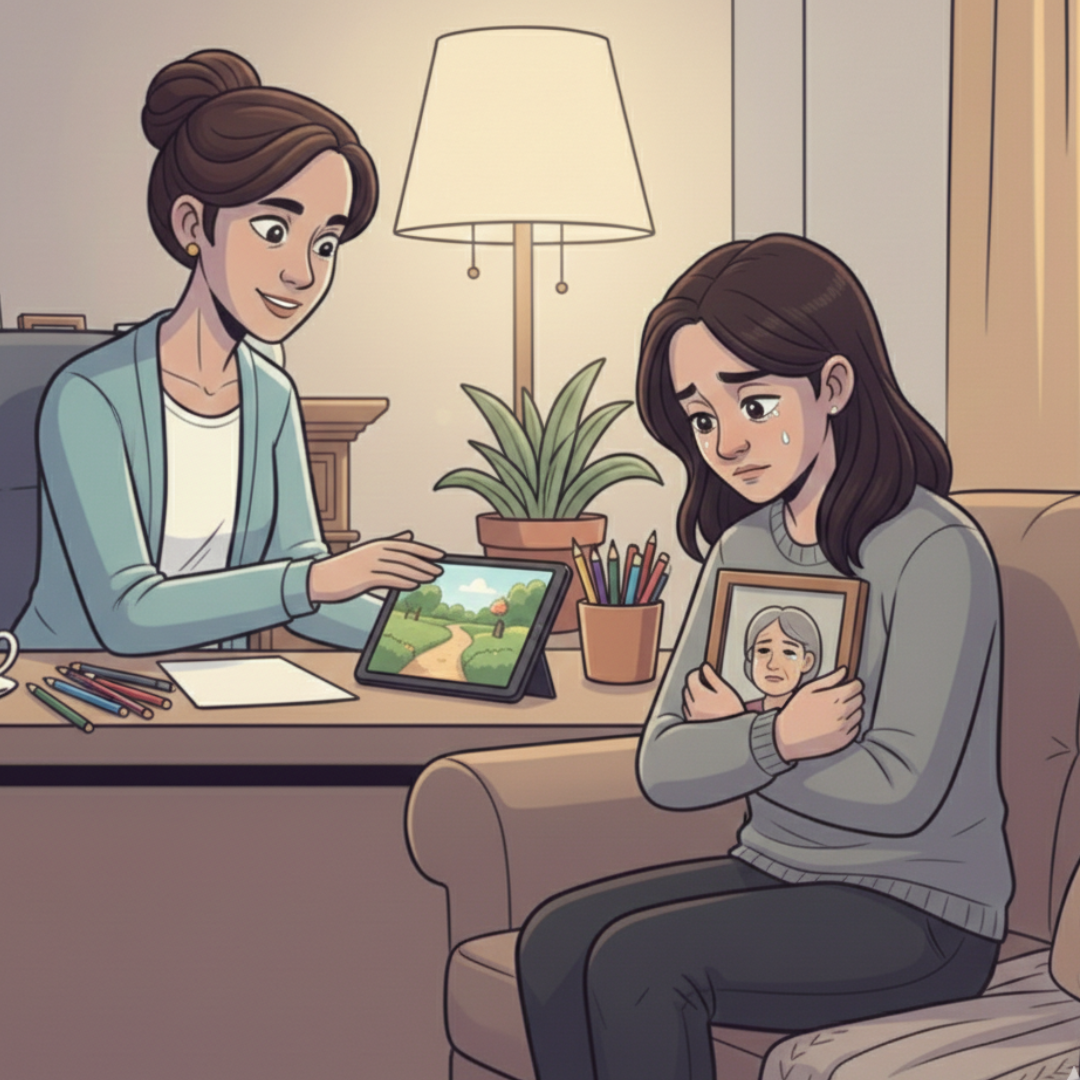 Almudena Medina - Psicóloga