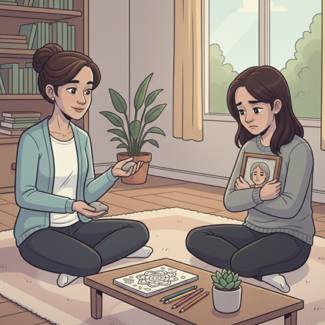 Almudena Medina - Psicóloga